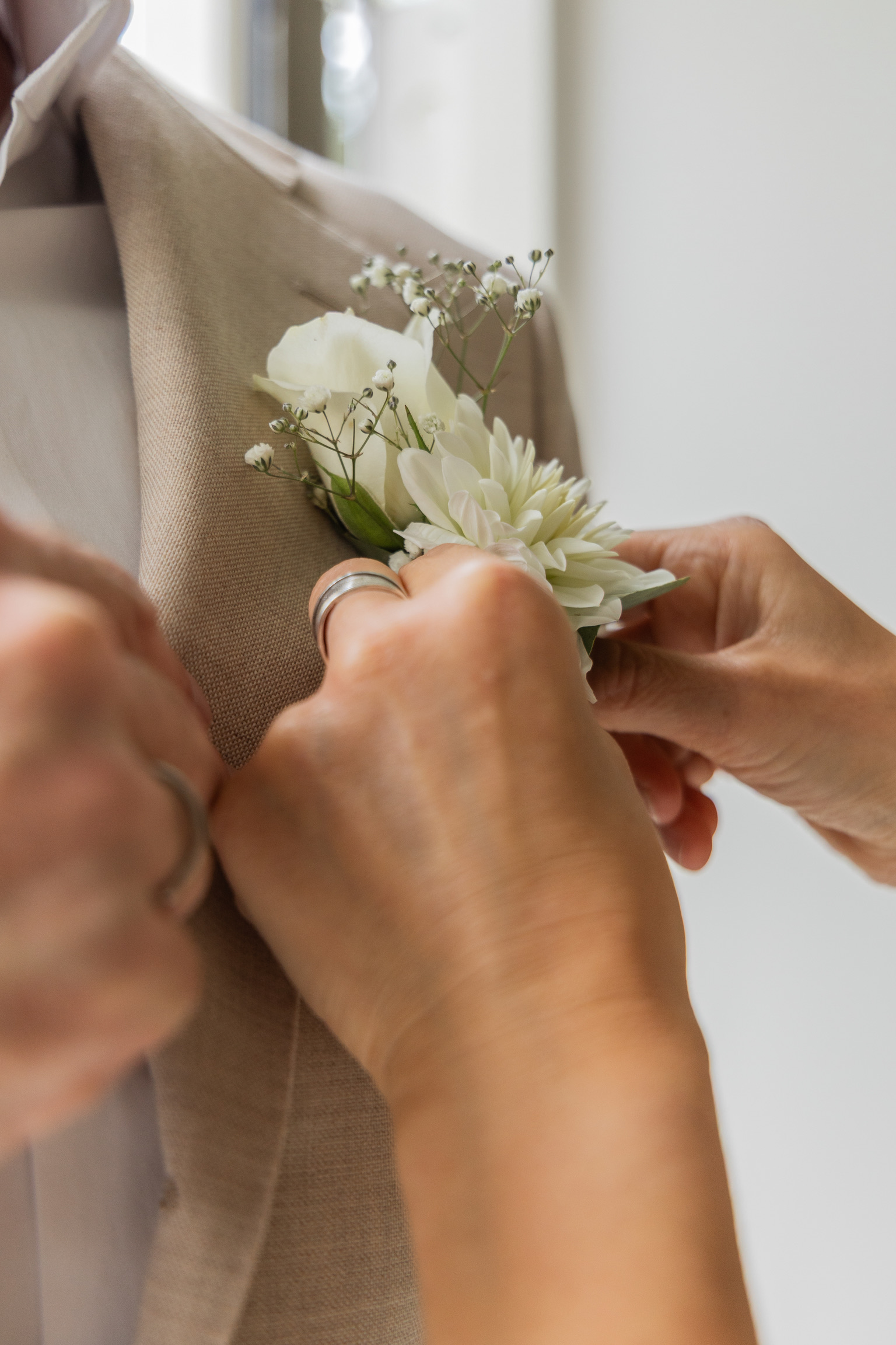 Bruiloft - Moment & detail